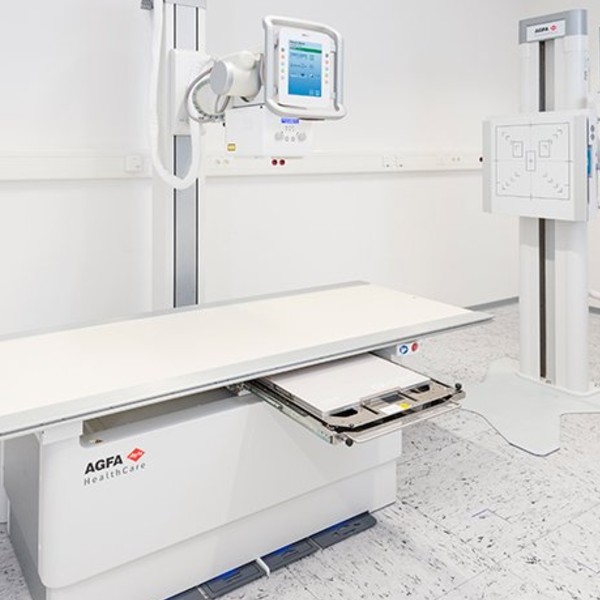 Radiología en LOGIQ S8 General 