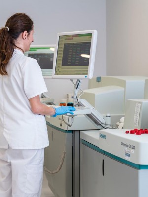 Laboratorio covid